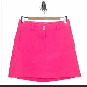 Nike Dri Fit golf skort. Hot pink. Excellent condition.